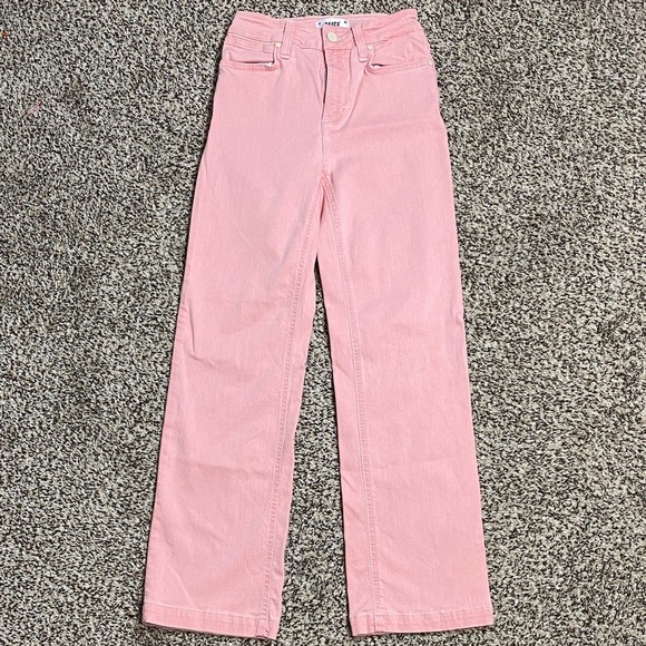 PAIGE Blush Atley Ankle Flare Jeans - Picture 2 of 11
